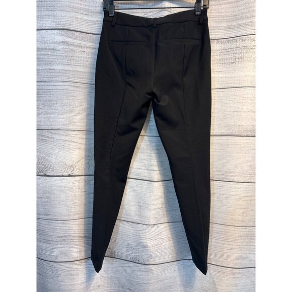 Express Black Slim Fit Dress Pants Size 4R - Picture 4 of 4